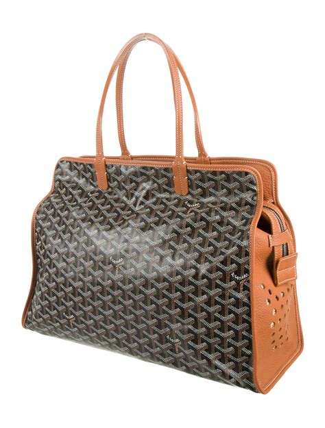 goyard sac hardy tote|realreal goyard sac hardy pm.